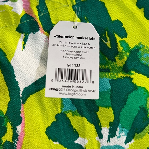 2 Market Tote Bag by TAG - Picture 4 of 6